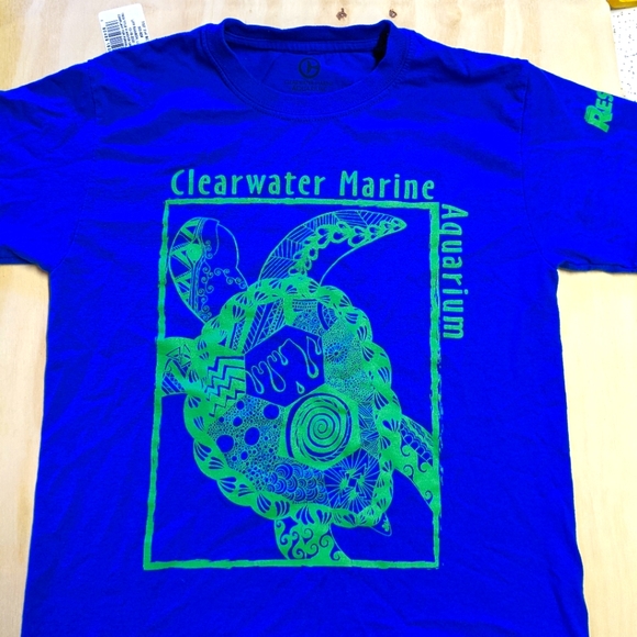 Clearwater Marine Youth Small Tee shirt - Picture 1 of 4